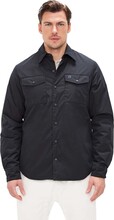 8848 Altitude 8848 Altitude Men's Silverton Primaloft Overshirt Black Lettfôrede jakker S