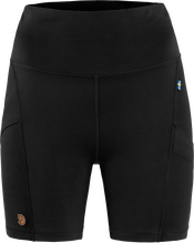 Fjällräven Fjällräven Women's Abisko 6 inch Shorts Tights Black Friluftsshorts XXL