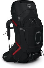 Osprey Osprey Aether Plus 60 Black Friluftsryggsekker L/XL