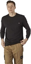 Dickies Dickies Men's Pocket Tee Long Sleeve Black Långärmade vardagströjor L