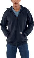 Carhartt Carhartt Men's Zip Hooded Sweatshirt New Navy Langermede trøyer L