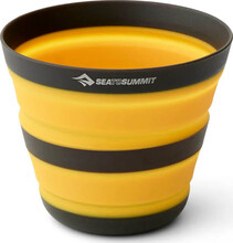 Sea To Summit Sea To Summit Frontier Ul Collapsible Cup Sulphur Yellow Serveringsutstyr OneSize