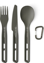 Sea To Summit Sea To Summit Frontier UL Cutlery Set 3 pieces Aluminium Serveringsutstyr OneSize