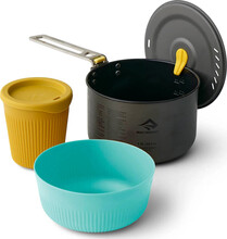 Sea To Summit Sea To Summit Frontier UL One Pot Cook Set 3 pieces 1.3 L Pot Multi OneSize