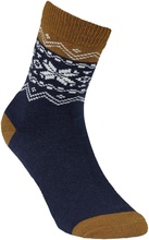 Gridarmor Gridarmor Heritage Merino Socks Navy Blue/Beige/White Vardagsstrumpor 36-39