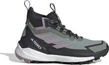 Adidas Adidas Women's TERREX Free Hiker GORE-TEX 2.0 Hiking Shoes Silgrn/Prlofi/Carbon Friluftsstøvler 36 2/3