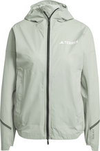 Adidas Adidas Women's Terrex Xperior 2.5L Light RAIN.RDY Jacket Silver Green Skalljakker S