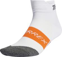 Adidas Adidas Terrex HEAT.RDY Trail Running Speed Ankle Socks White Treningssokker 40-42