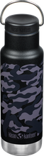 Klean Kanteen Klean Kanteen Insulated Classic 355 ml Black Camo Flaskor OneSize