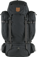 Fjällräven Fjällräven Kajka 100 Coal Black Friluftsryggsekker OneSize