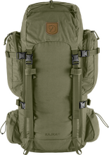 Fjällräven Fjällräven Kajka 55 S/M Green Vandringsryggsäckar OneSize