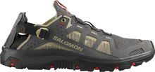 Salomon Salomon Men's Techamphibian 5 Pewter/Moth/Fiery Red Øvrige sko 43 1/3
