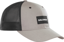 Salomon Salomon Trucker Curved Cap Frost Gray/Deep Black Kapser L/XL