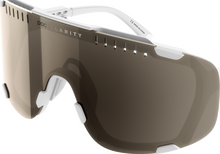 POC POC Devour Hydrogen White/Clarity Trail/Partly Sunny Silver Sportsbriller OneSize