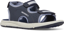 Merrell Merrell Kids' Panther Sandal 3.0 Navy/Grey Sandaler 30