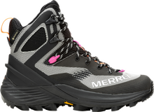 Merrell Merrell Women's Rogue Hiker Mid GORE-TEX Black/White Friluftsstøvler 37.5