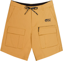 Picture Organic Clothing Picture Organic Clothing Men's Robust Shorts Spruce Yellow Friluftsshorts 30