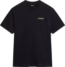 Napapijri Napapijri Men's Iaato Short Sleeve T-Shirt Black Kortermede trøyer M