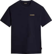 Napapijri Napapijri Men's Iaato Short Sleeve T-Shirt Dark Blue Kortermede trøyer M
