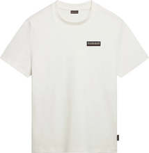 Napapijri Napapijri Men's Iaato Short Sleeve T-Shirt White Whisper Kortermede trøyer XL