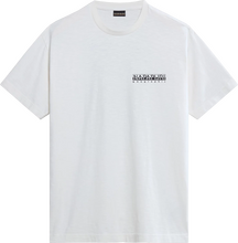 Napapijri Napapijri Unisex Martre Short Sleeve T-Shirt White Whisper Kortermede trøyer M