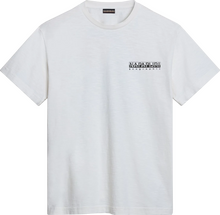 Napapijri Napapijri Unisex Martre Short Sleeve T-Shirt Beige Sand T-shirts L