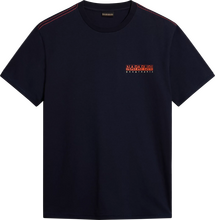 Napapijri Napapijri Men's Gras Short Sleeve T-Shirt Dark Blue Kortermede trøyer M