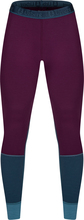 Urberg Urberg Women's Gjota Bamboo Pants Dark Purple Undertøy underdel XL