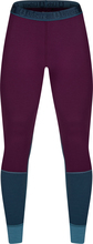 Urberg Urberg Women's Gjota Bamboo Pants Dark Purple Underställsbyxor L