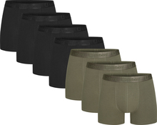 Urberg Urberg Men's Bamboo Boxers 7-Pack Black/Green Undertøy XL