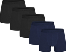Gridarmor Gridarmor Men's Steine 5p Cotton Boxers 2.0 Black/Blue Undertøy XL