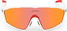 Northug Northug Sunsetter White Sportsbriller OneSize