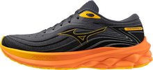 Mizuno Mizuno Men's Wave Skyrise 5 Turbulence/Citrus/Nasturtium Løpesko 42.5