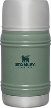 Stanley Stanley The Artisan Thermal Food Jar Hammertone Green Termosar 500 ml