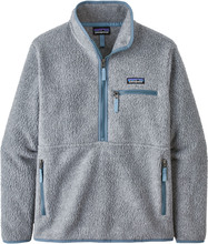 Patagonia Patagonia Women's Retro Pile Marsupial Salt Grey W/Light Plume Grey Mellomlag trøyer S