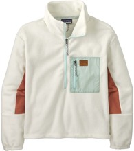 Patagonia Patagonia Women's Microdini 1/2 Zip Pull Over Birch White Mellomlag trøyer L