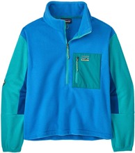 Patagonia Patagonia Women's Microdini 1/2 Zip Pull Over Vessel Blue Mellomlag trøyer XS
