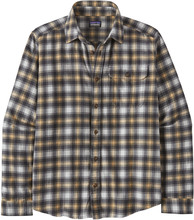 Patagonia Patagonia Men's L/S Cotton in Conversion LW Fjord Flannel Shirt Beach Day: Sandy Melon Langermede skjorter S