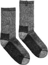 Aclima Aclima HotWool Sock Grey Melange Vandringsstrumpor 24-27