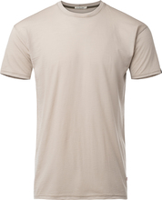 Aclima Aclima Men's LightWool 180 Classic Tee Simply Taupe Kortermede trøyer L