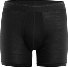 Aclima Aclima Men's LightWool 140 Boxer Jet Black Undertøy XS