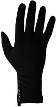 Aclima Aclima LightWool Liner Gloves Jet Black Friluftshandskar XS/6
