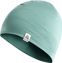 Aclima Aclima LightWool Relaxed Beanie Oil Blue Luer OneSize