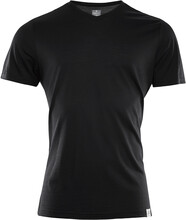Aclima Aclima LightWool T-Shirt V-Neck Men Jet Black T-shirts XXL