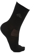 Aclima Aclima Wool Liner Socks Jet Black Hverdagssokker 36-39