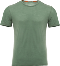 Aclima Aclima Men's LightWool T-shirt Round Neck Dark Ivy Kortermede trøyer S