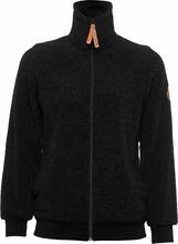 Aclima Aclima Women's ReBorn Terry Jacket Dark Grey Melange Ufôrede jakker S