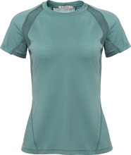 Aclima Aclima Women's LightWool Sports T-shirt Oil Blue/North Atlantic Kortermede treningstrøyer XS