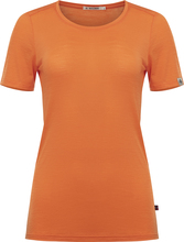 Aclima Aclima Women's LightWool 140 T-shirt Orange Tiger Kortermede trøyer XS