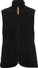 Aclima Aclima Women's ReBorn Terry Vest Dark Grey Melange Ufôrede vester M